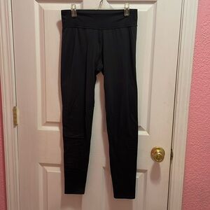 Black Fleece Leggings